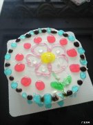 做蛋糕没有转盘怎么办