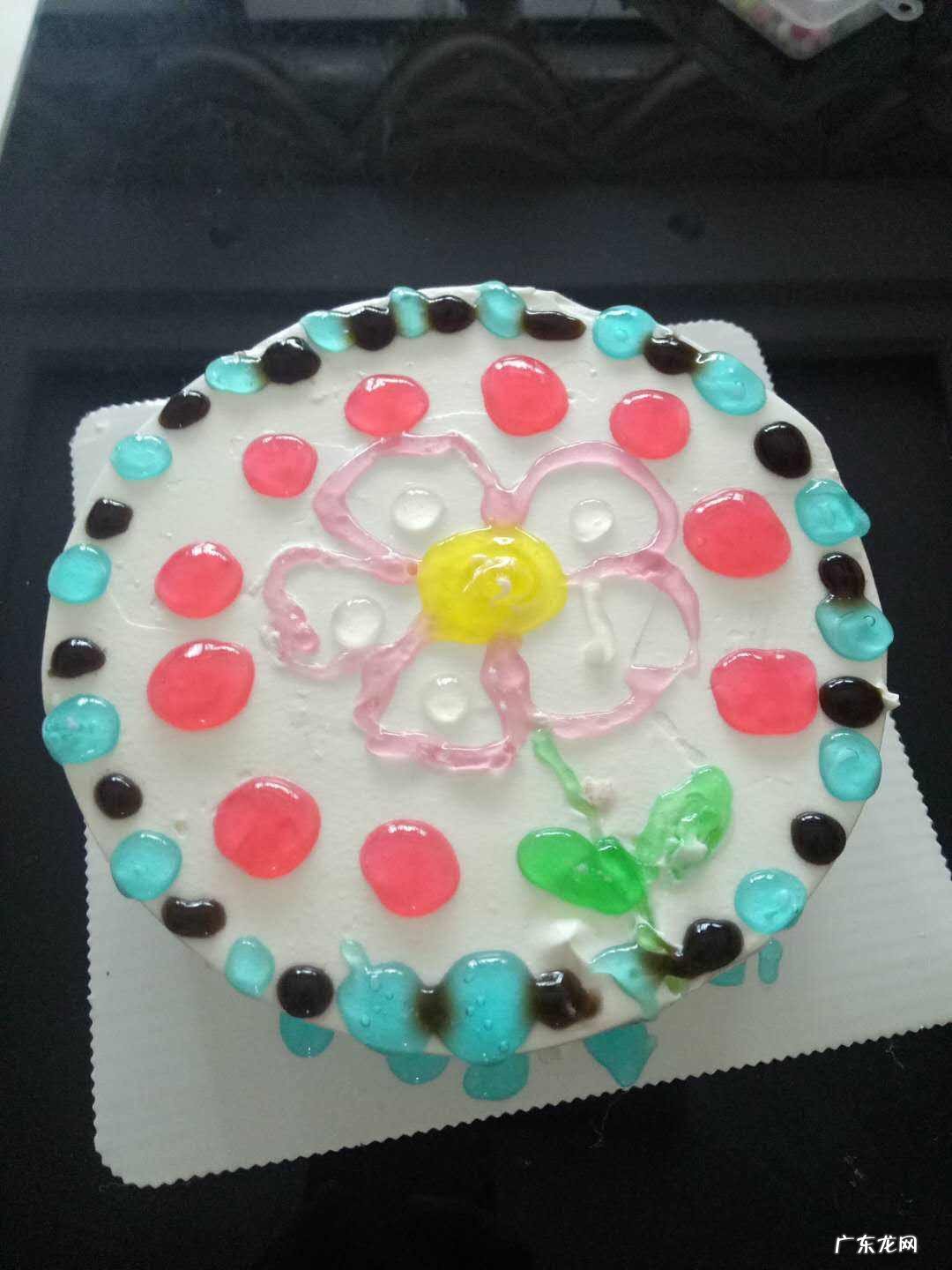 做蛋糕没有转盘怎么办