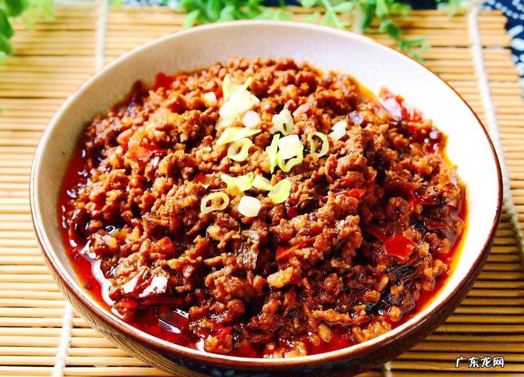 香菇肉沫臊子怎么做好吃