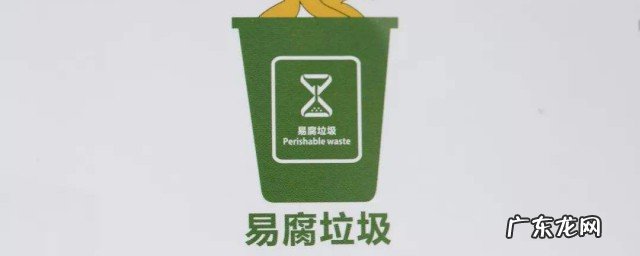 易腐垃圾包含哪