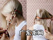 上学扎什么头发 试试这款新发型