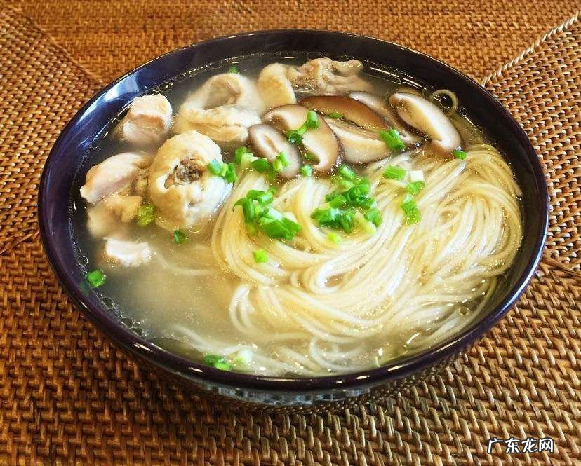 鸡汤烧面怎么做