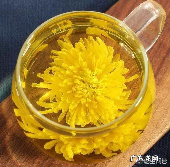 常喝菊花茶有什么好处?