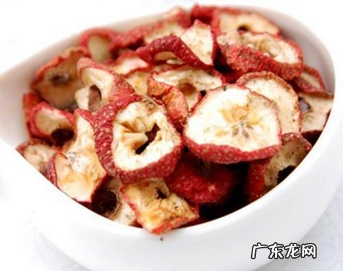 用山楂泡开水喝了有什么好处?