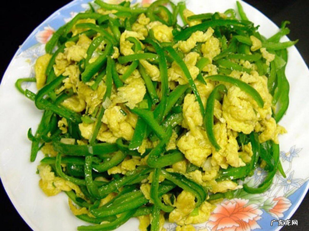 鸡蛋炒辣椒