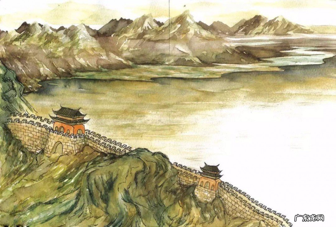 凉州词唐王之涣