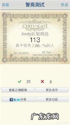 孩子需要做智力测试吗？