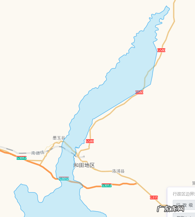 新疆和田是县还是地区?