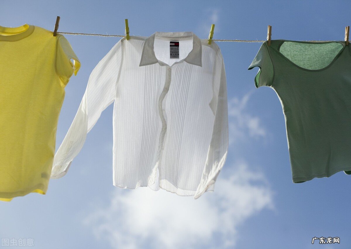 衣服怎么样清洗才干净?