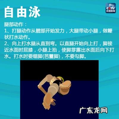 初学者该怎么练习游泳?