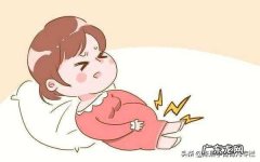 怀孕初期肚子痛是孕酮低吗？