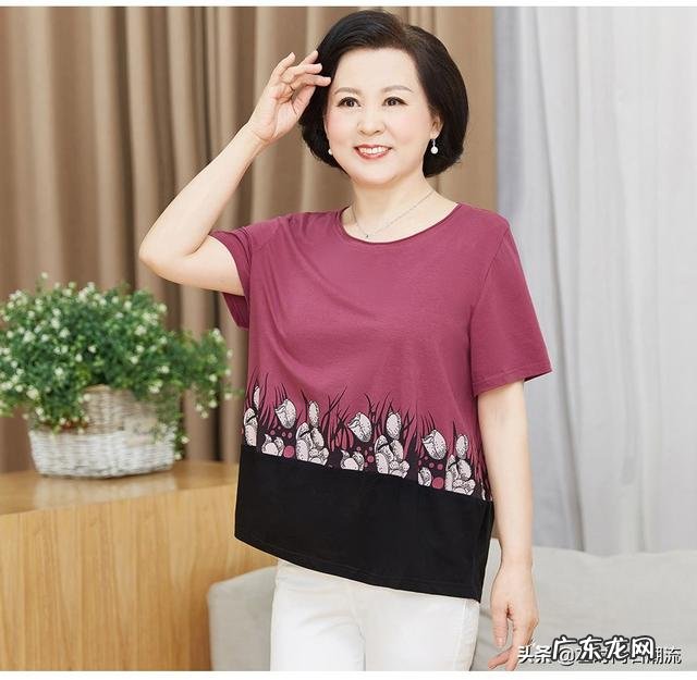 六十岁人穿什么夏装好看又凉快?