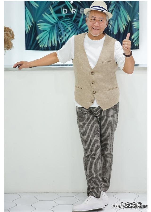 六十岁人穿什么夏装好看又凉快?
