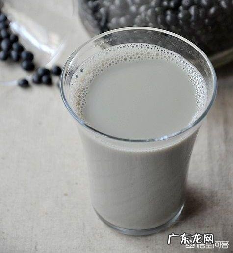黑豆豆浆有什么功效?