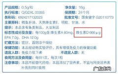 可以喂婴儿吃鱼肝油吗？