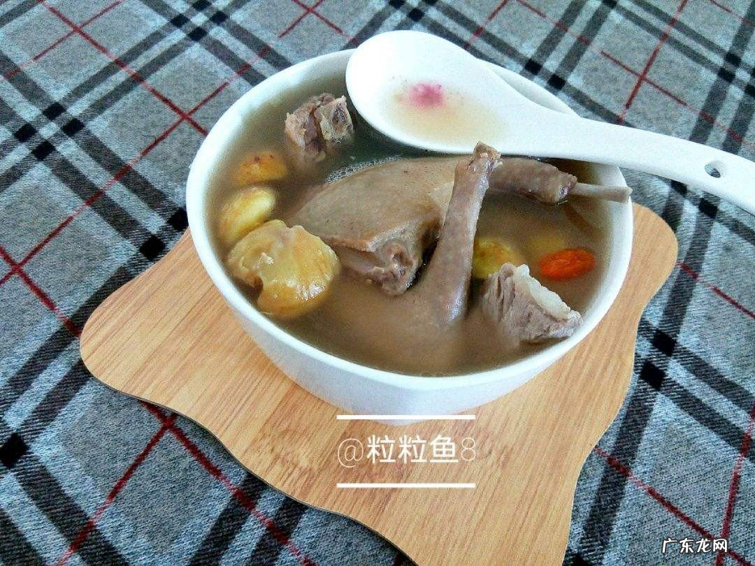 白鸽栗子汤怎么做好吃