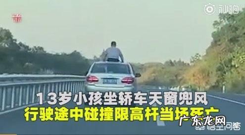 江西13岁男孩被限速杆撞死,到底谁该负责任?