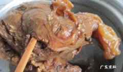 煮牛肉减少缩水的方法