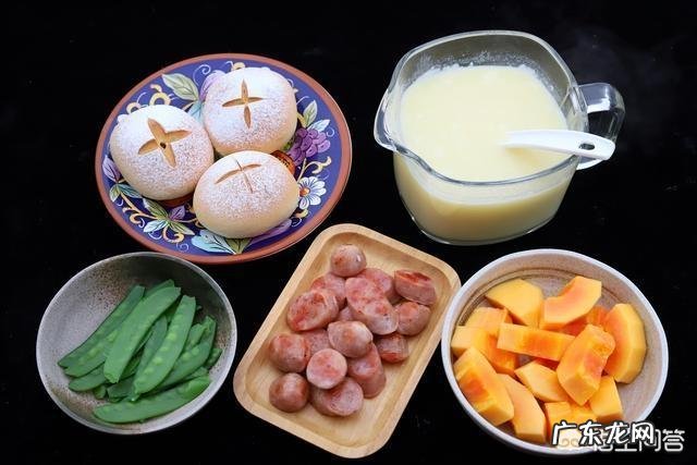 怎么快速做小孩子吃的早餐?