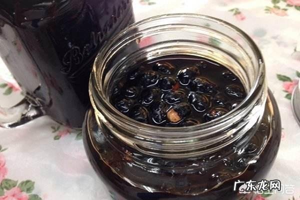 醋泡黑豆有哪些功效?