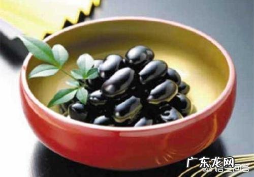 醋泡黑豆有哪些功效?