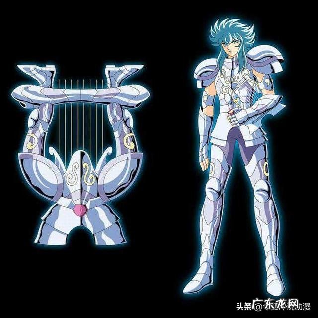 《圣斗士星矢》中具有特殊属性的白银圣衣都有哪些?