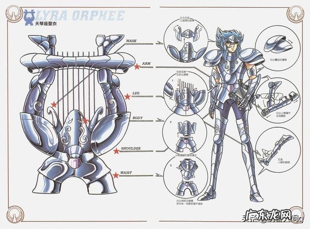 《圣斗士星矢》中具有特殊属性的白银圣衣都有哪些?