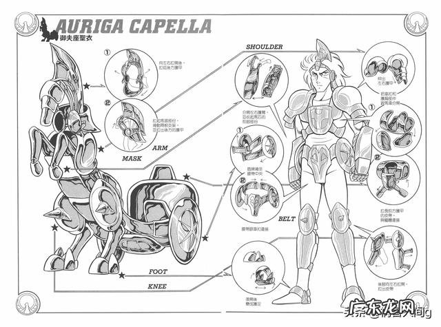 《圣斗士星矢》中具有特殊属性的白银圣衣都有哪些?