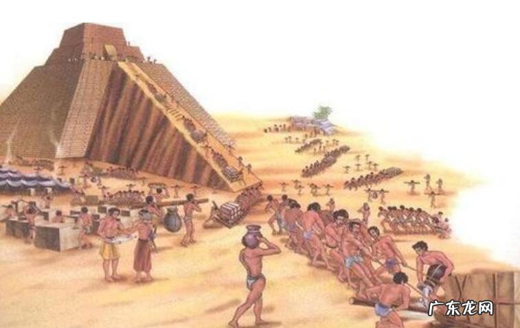 金字塔怎么建造的
