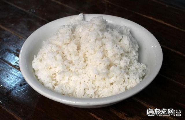 米饭里面含有什么营养?