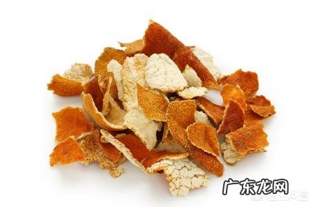 陈皮泡水喝有什么功效?