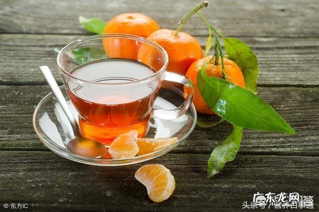 陈皮泡水喝有什么功效？