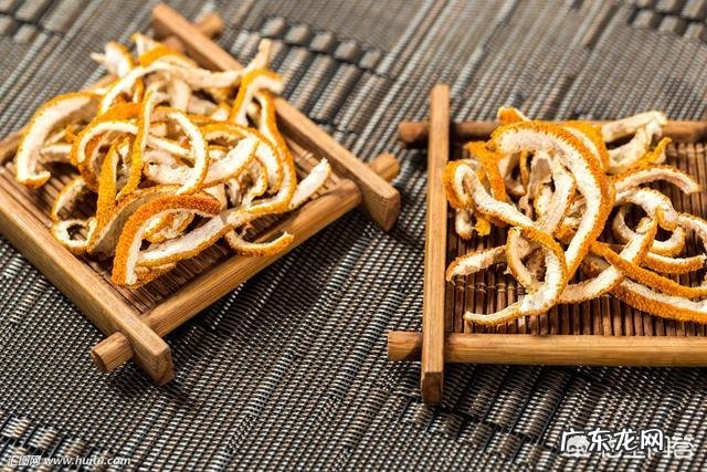 陈皮泡水喝有什么功效？
