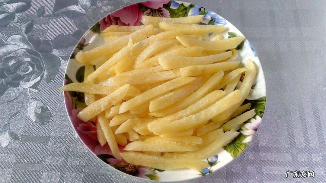 好吃薯条的制作方法