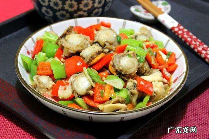 爆炒鲜贝怎么做