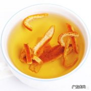 新的桔皮可以泡茶喝吗？桔皮泡茶有哪些功效？