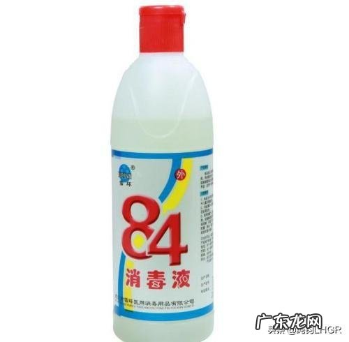 84消毒液可以消什么毒?