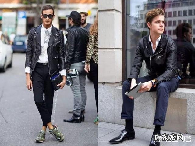 买了一件机车皮夹克，有什么好的穿搭建议吗？