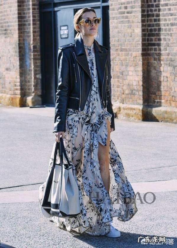 买了一件机车皮夹克,有什么好的穿搭建议吗?