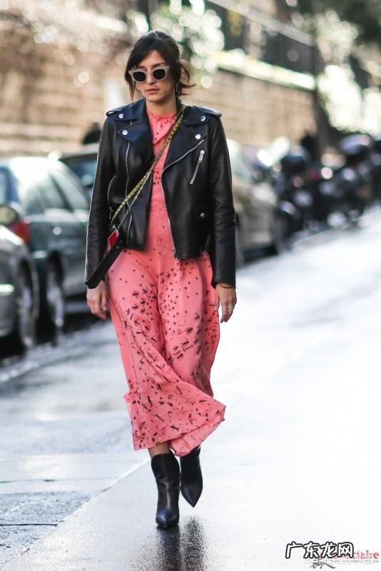 买了一件机车皮夹克,有什么好的穿搭建议吗?