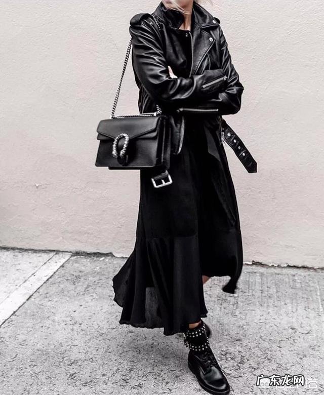 买了一件机车皮夹克,有什么好的穿搭建议吗?