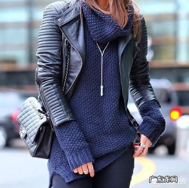 买了一件机车皮夹克,有什么好的穿搭建议吗?