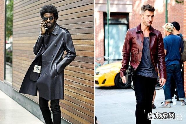 买了一件机车皮夹克，有什么好的穿搭建议吗？