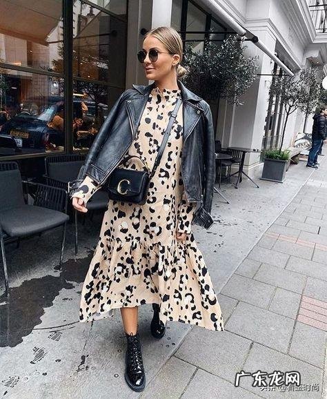 买了一件机车皮夹克,有什么好的穿搭建议吗?