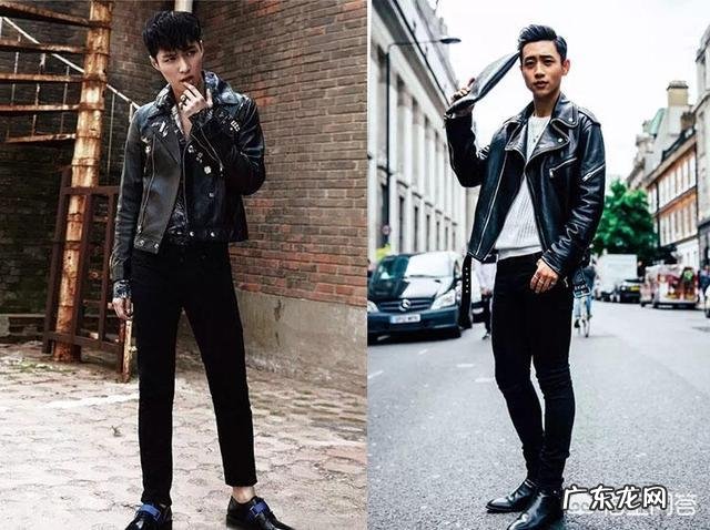 买了一件机车皮夹克，有什么好的穿搭建议吗？