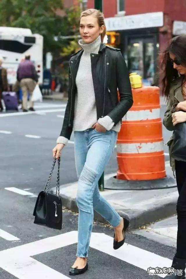 买了一件机车皮夹克,有什么好的穿搭建议吗?