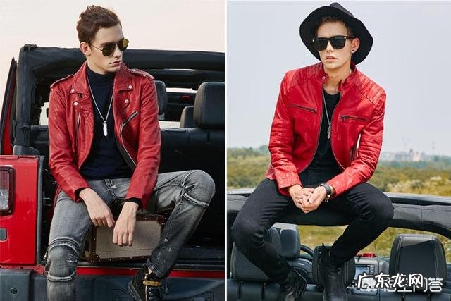 买了一件机车皮夹克，有什么好的穿搭建议吗？