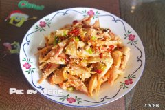 凉拌鸡腿怎么做