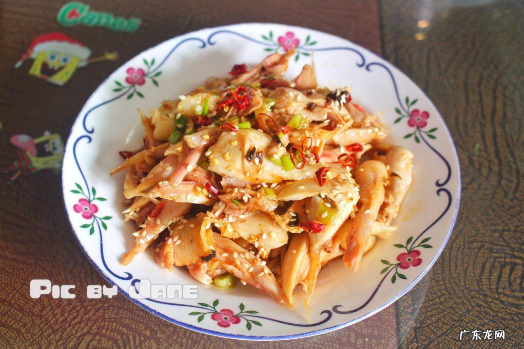 凉拌鸡腿怎么做