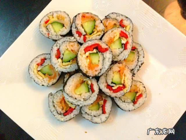 长条寿司怎么做